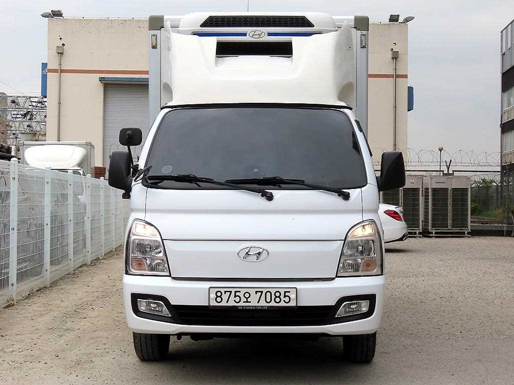 Small Truck Freezer Box(High Deck) 2022 Blanco - Importación desde Corea - HF Imports Iquique - Foto 1