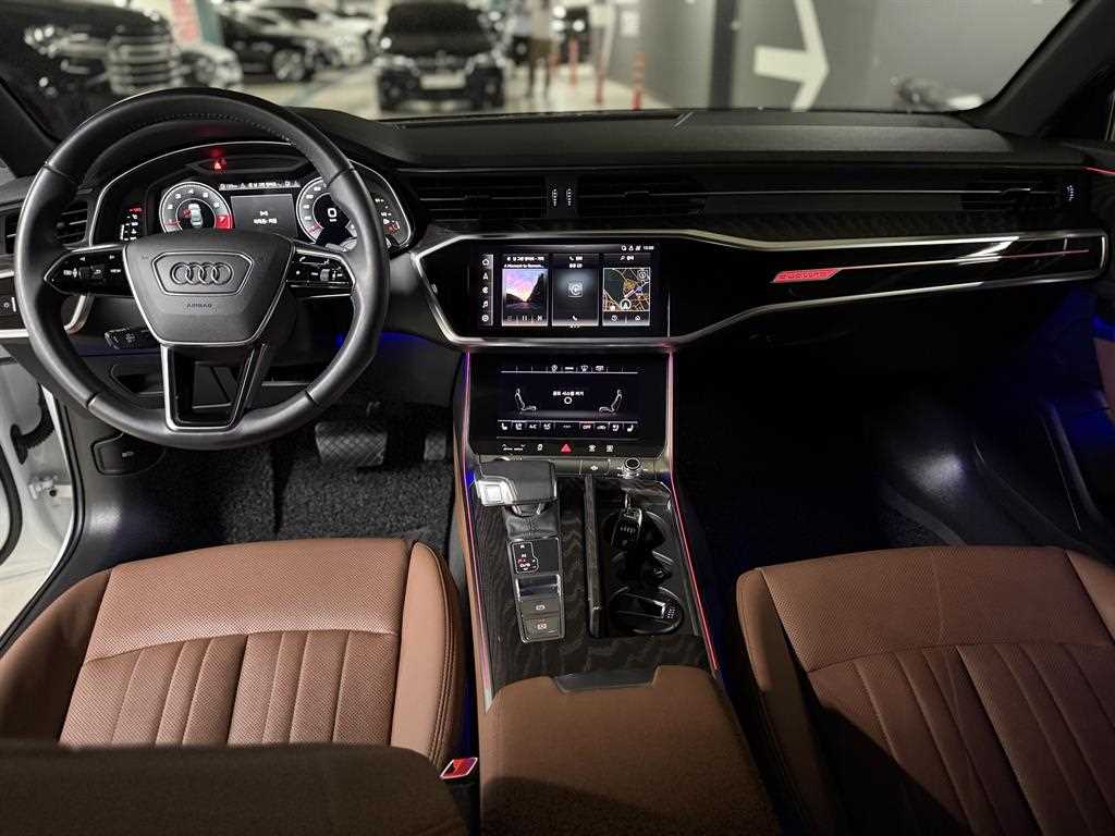 Audi A6 - Vista 8