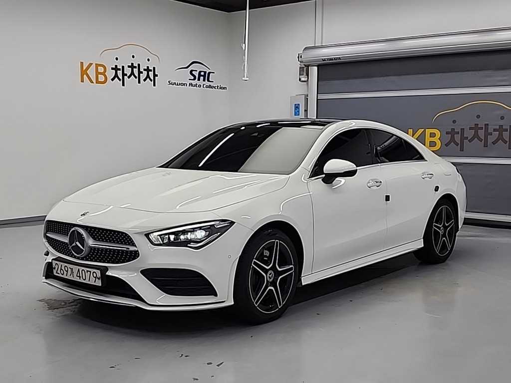 Mercedes Benz CLA Class 2020 Blanco - Importación desde Corea - HF Imports Iquique - Foto 1