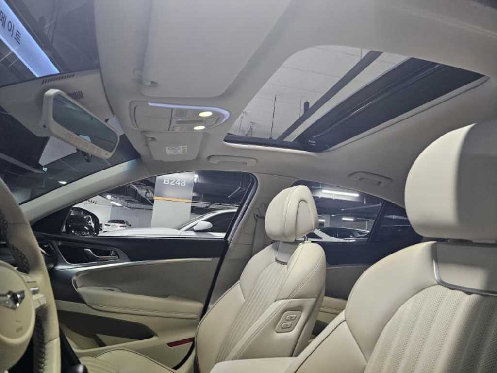 Genesis G70 2022 Blanco - Importación desde Corea - HF Imports Iquique - Foto 13