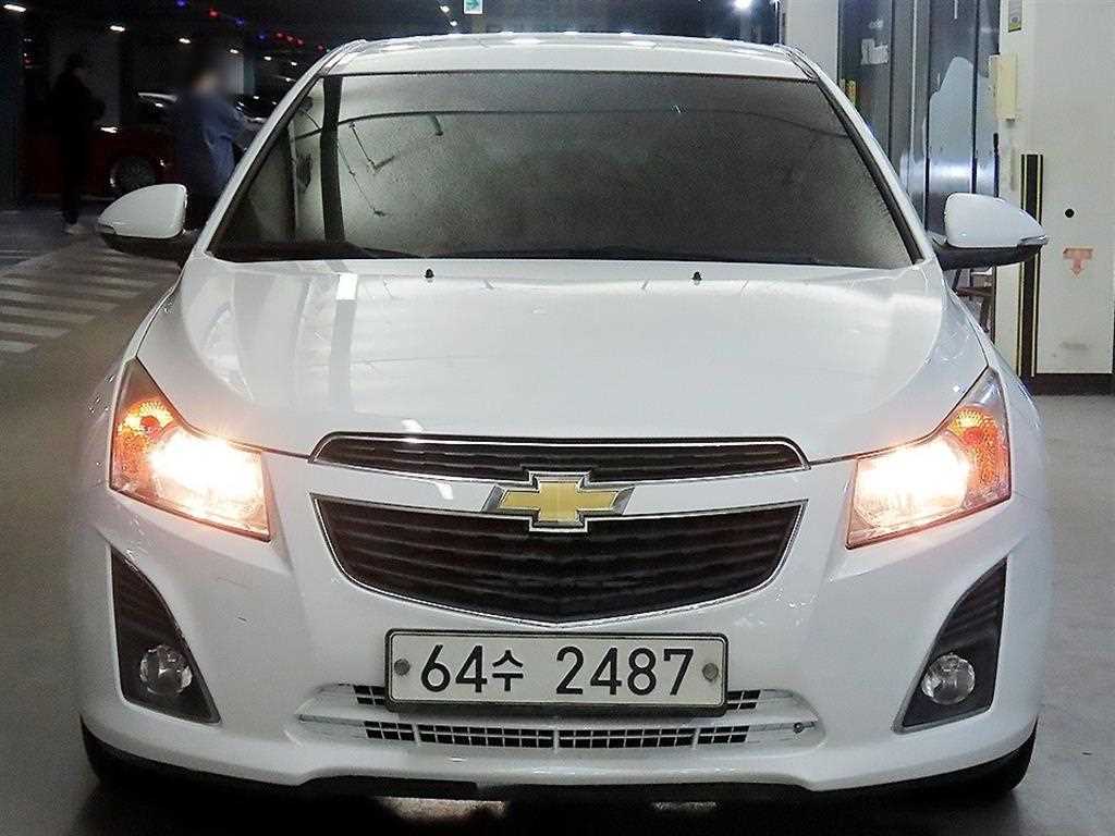 Chevrolet Cruise - Vista 2