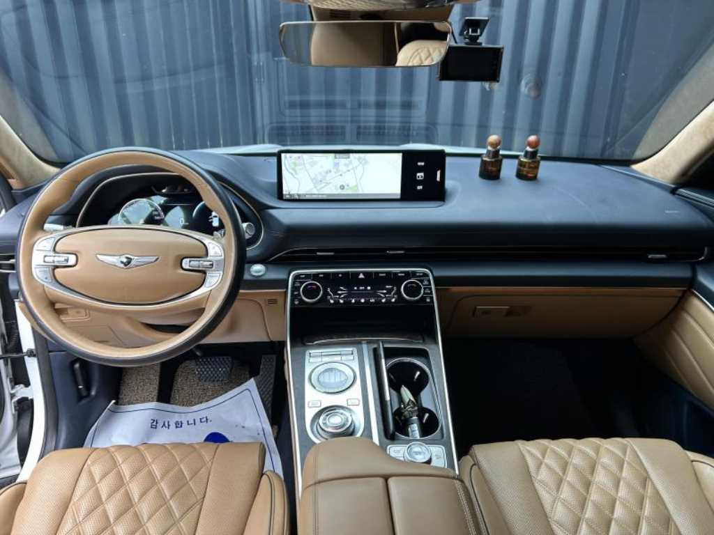 Genesis GV80 2021 Blanco - Importación desde Corea - HF Imports Iquique - Foto 20