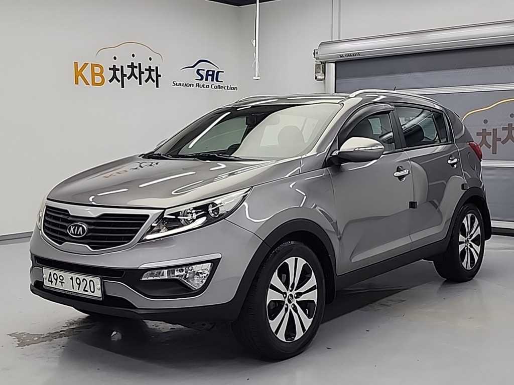 KIA Sportage 2011 Gris - Importación desde Corea - HF Imports Iquique - Foto 1