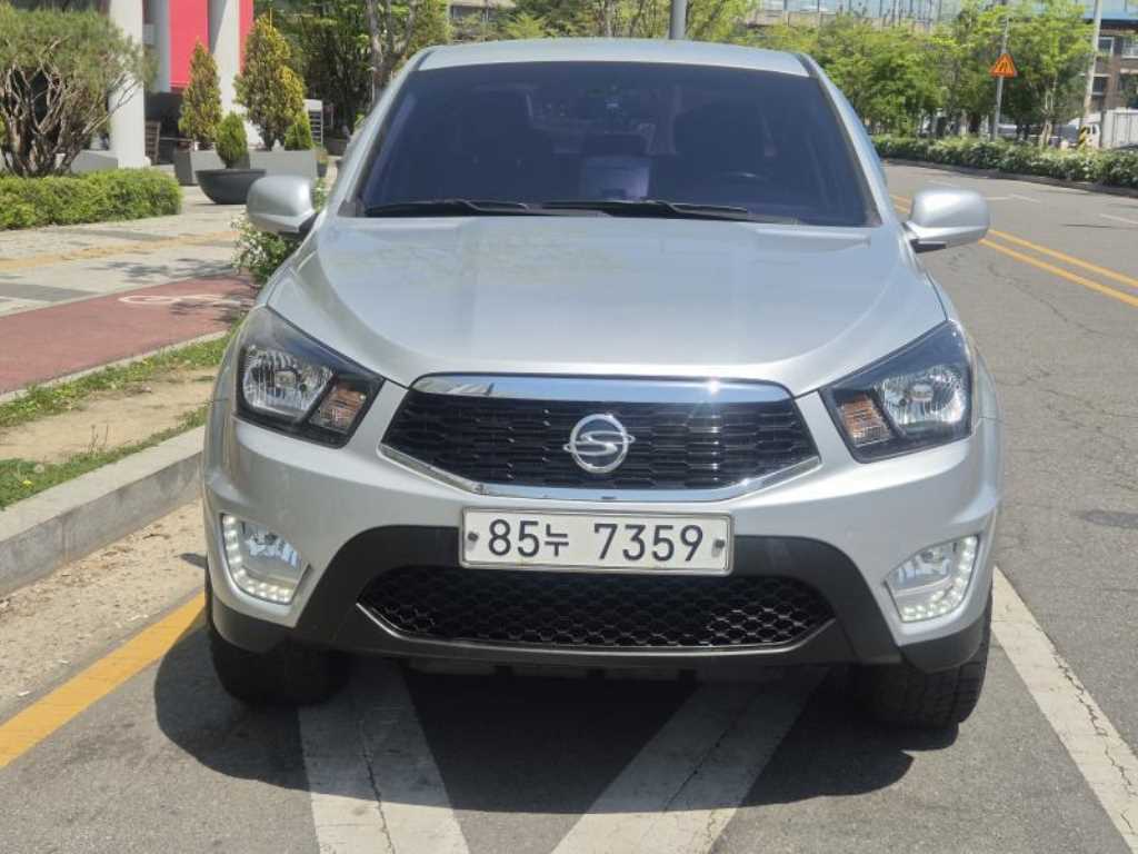Ssangyong Korando - Vista 3