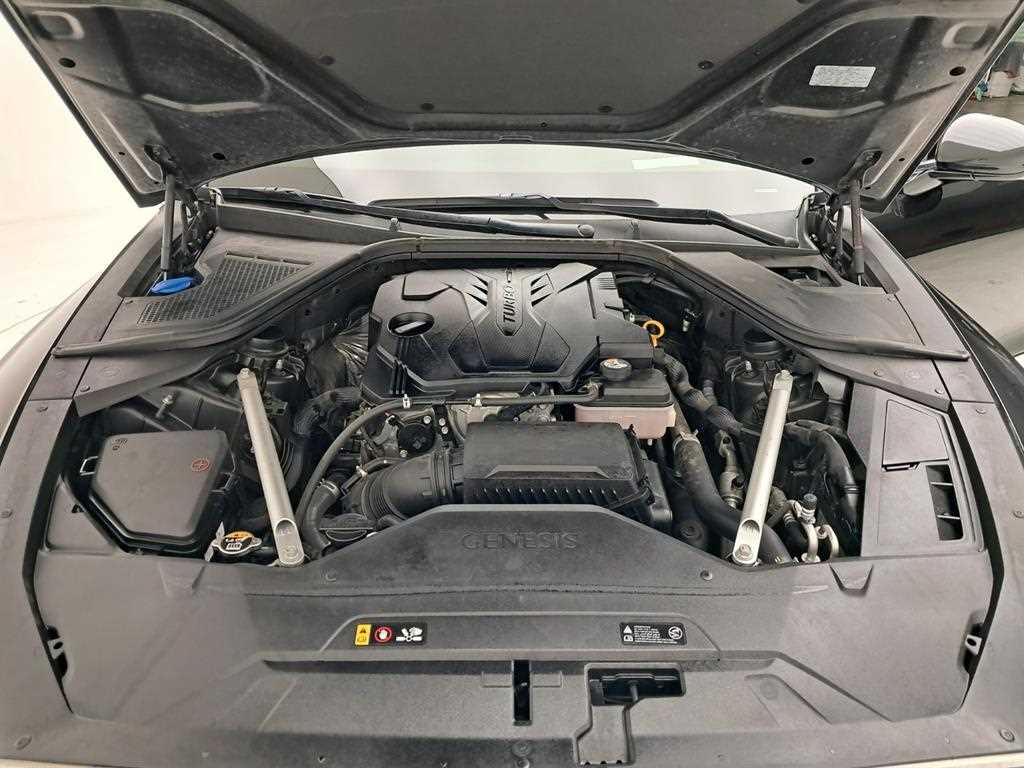 Genesis G80 2022 Negro - Importación desde Corea - HF Imports Iquique - Foto 19