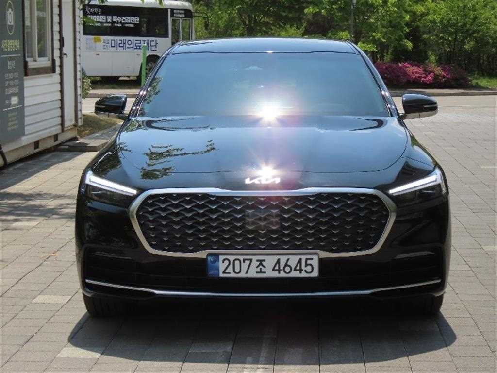 KIA K9 2023 Negro - Importación desde Corea - HF Imports Iquique - Foto 1