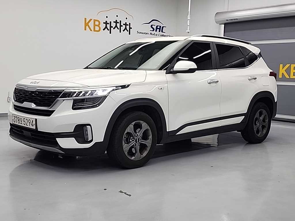 KIA Seltos 2023 Blanco - Importación desde Corea - HF Imports Iquique - Foto 1