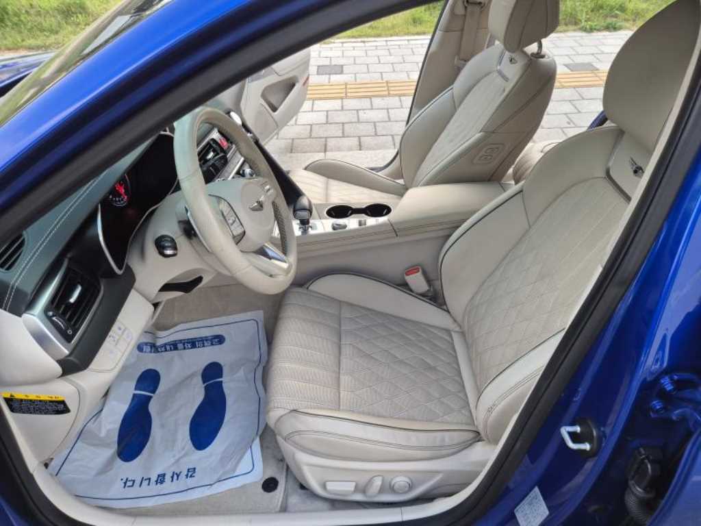 Genesis G70 2019 Azul - Importación desde Corea - HF Imports Iquique - Foto 14