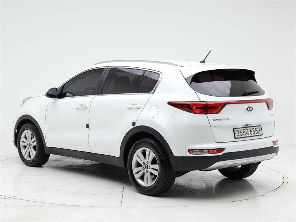 KIA Sportage - Vista 4