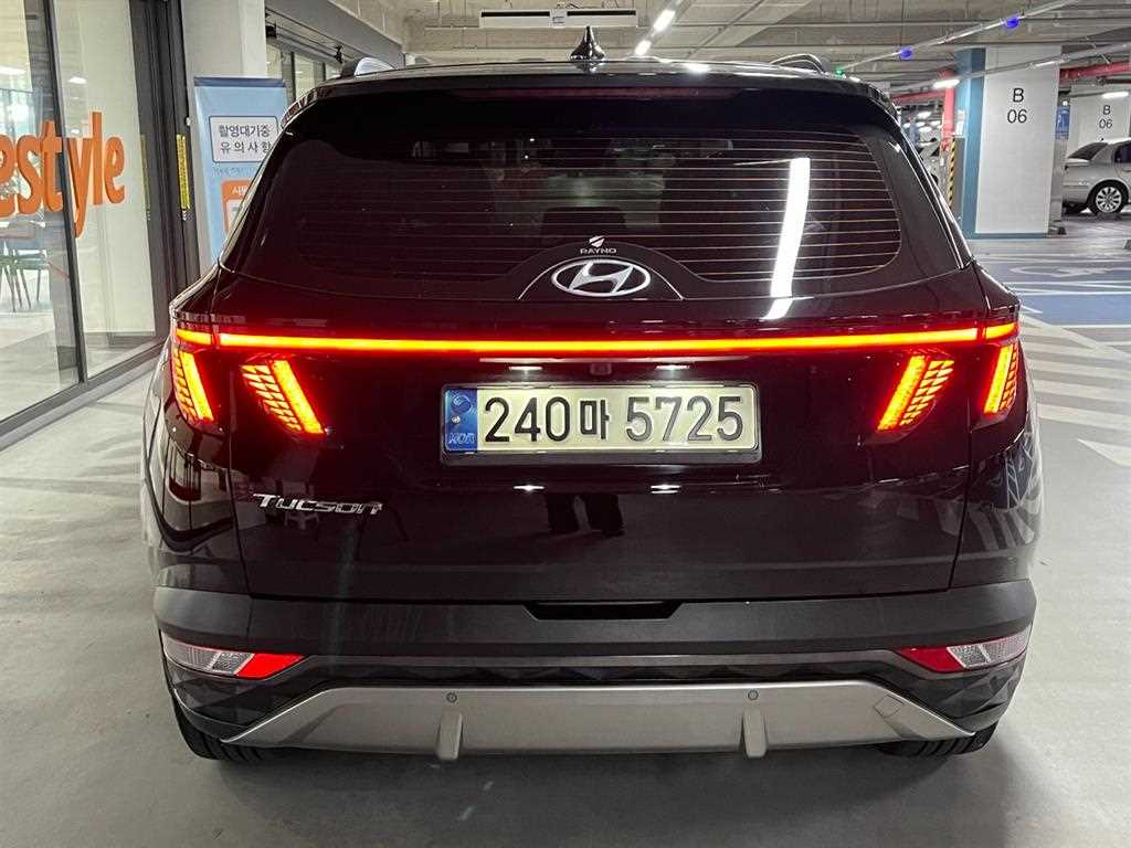 HYUNDAI Tucson - Vista 5
