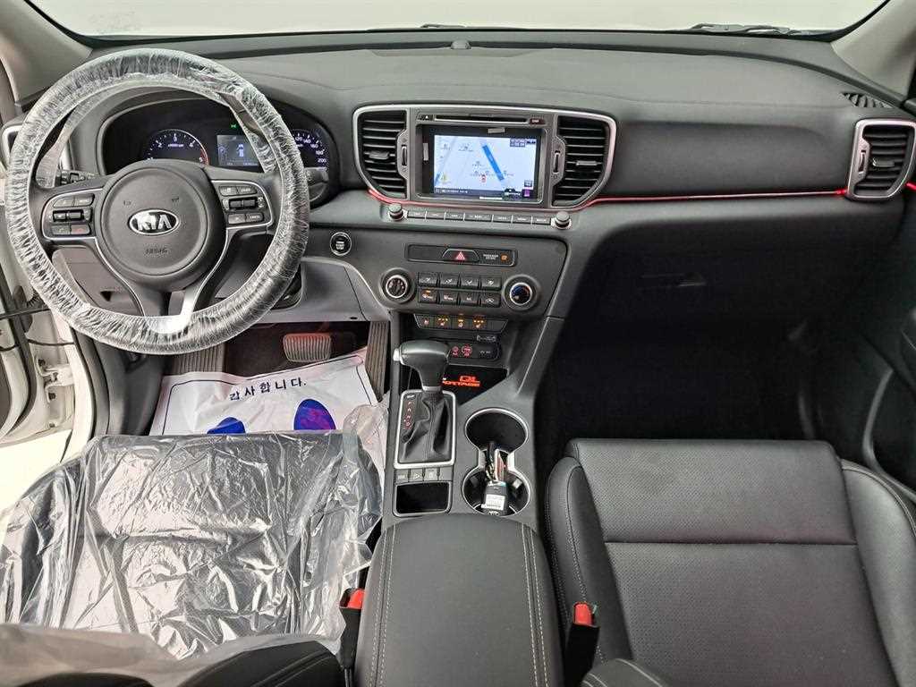 KIA Sportage - Vista 6