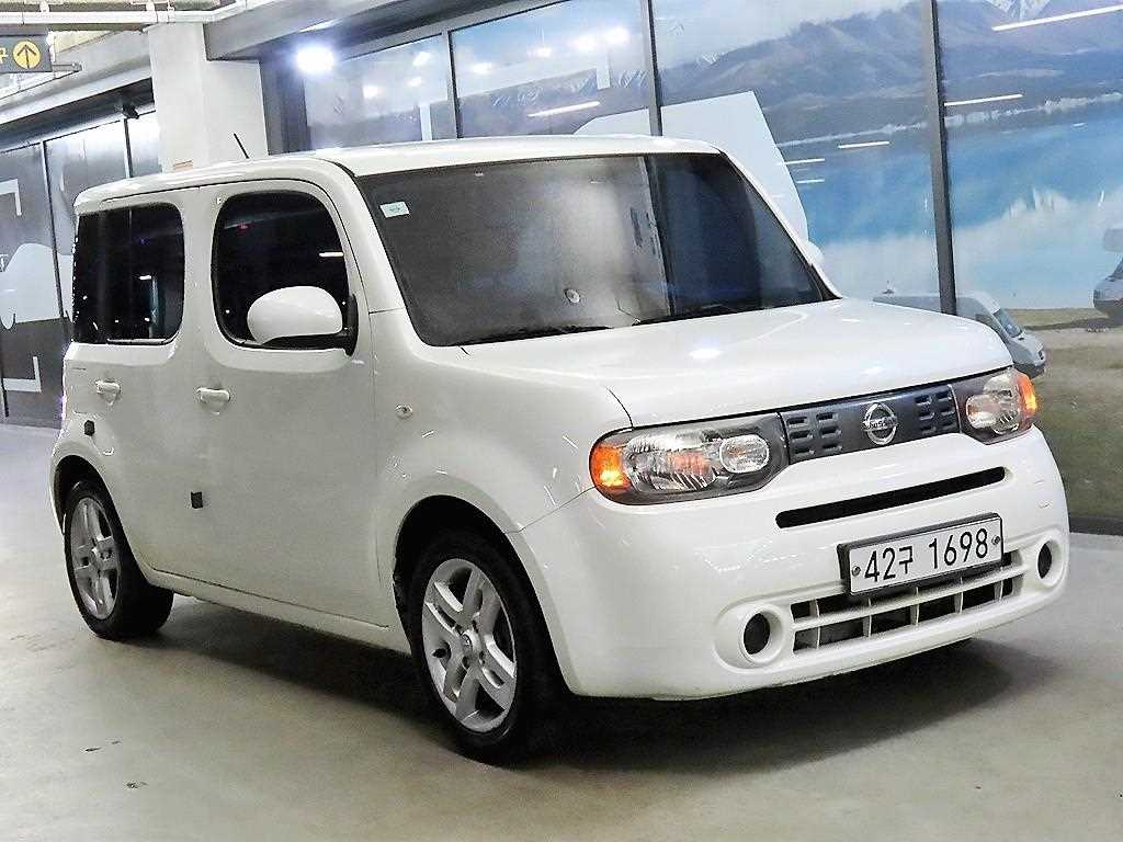 Nissan Cube 2013 the color of pearl - Importación desde Corea - HF Imports Iquique - Foto 1