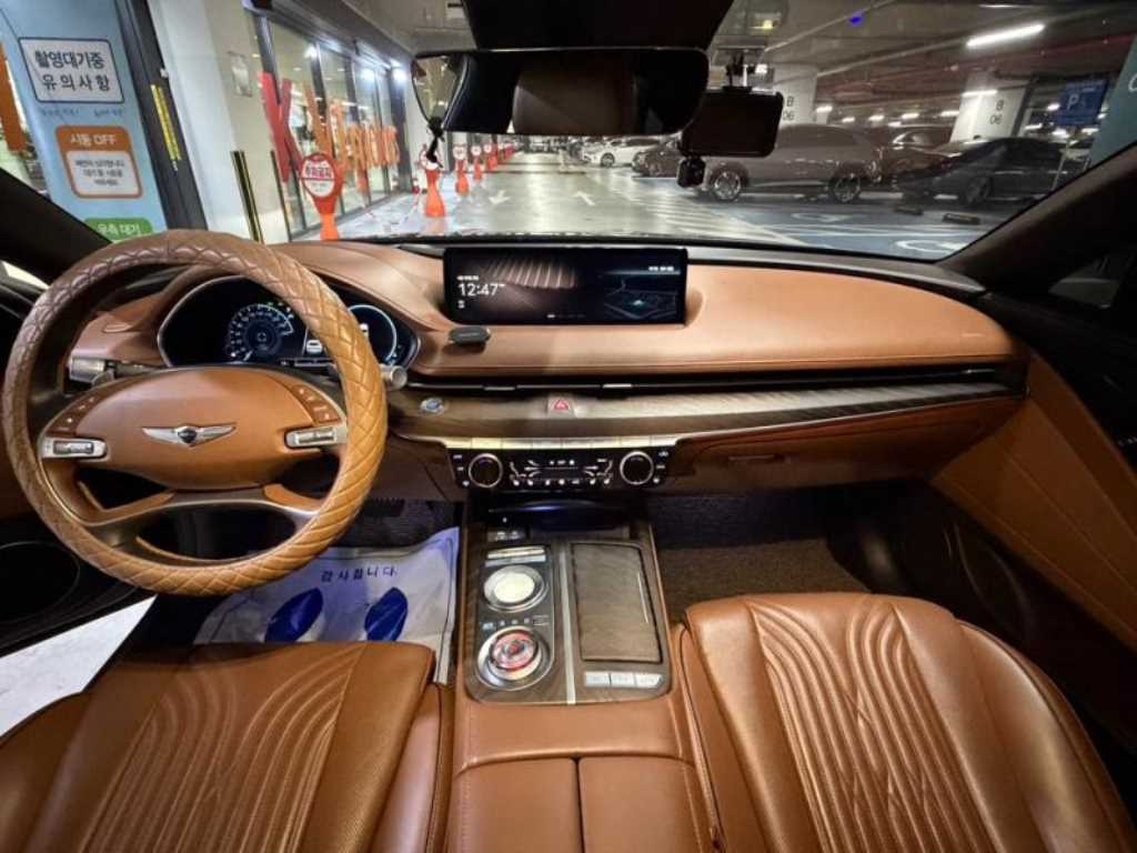 Genesis G80 - Vista 6