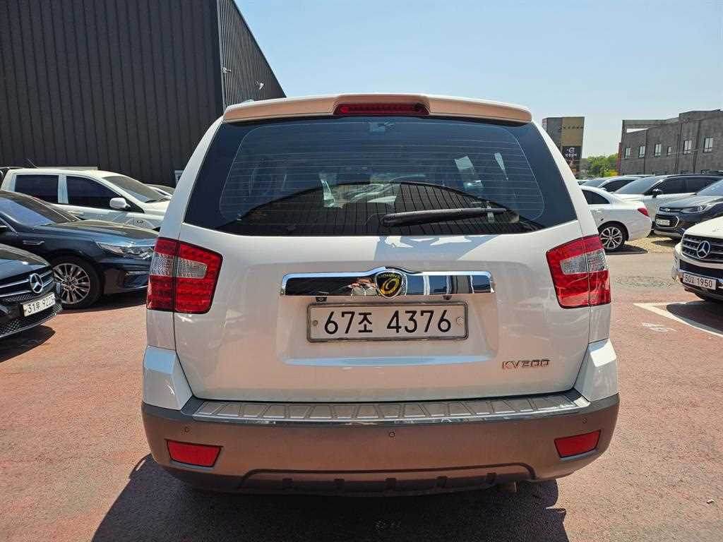 KIA Mohave - Vista 4