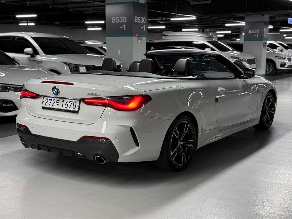 BMW 4 Series - Vista 4