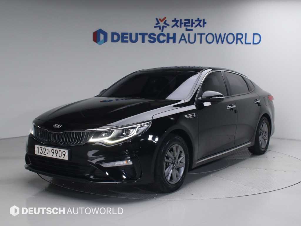 KIA K5 2019 Negro - Importación desde Corea - HF Imports Iquique - Foto 1