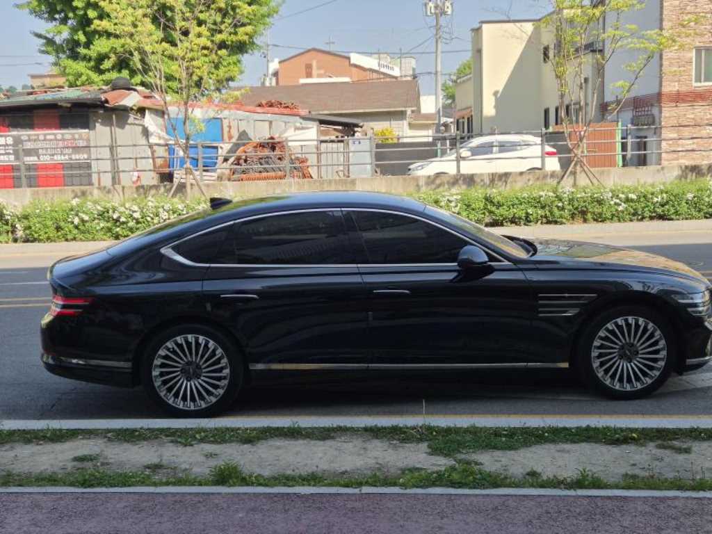 Genesis G80 - Vista 4
