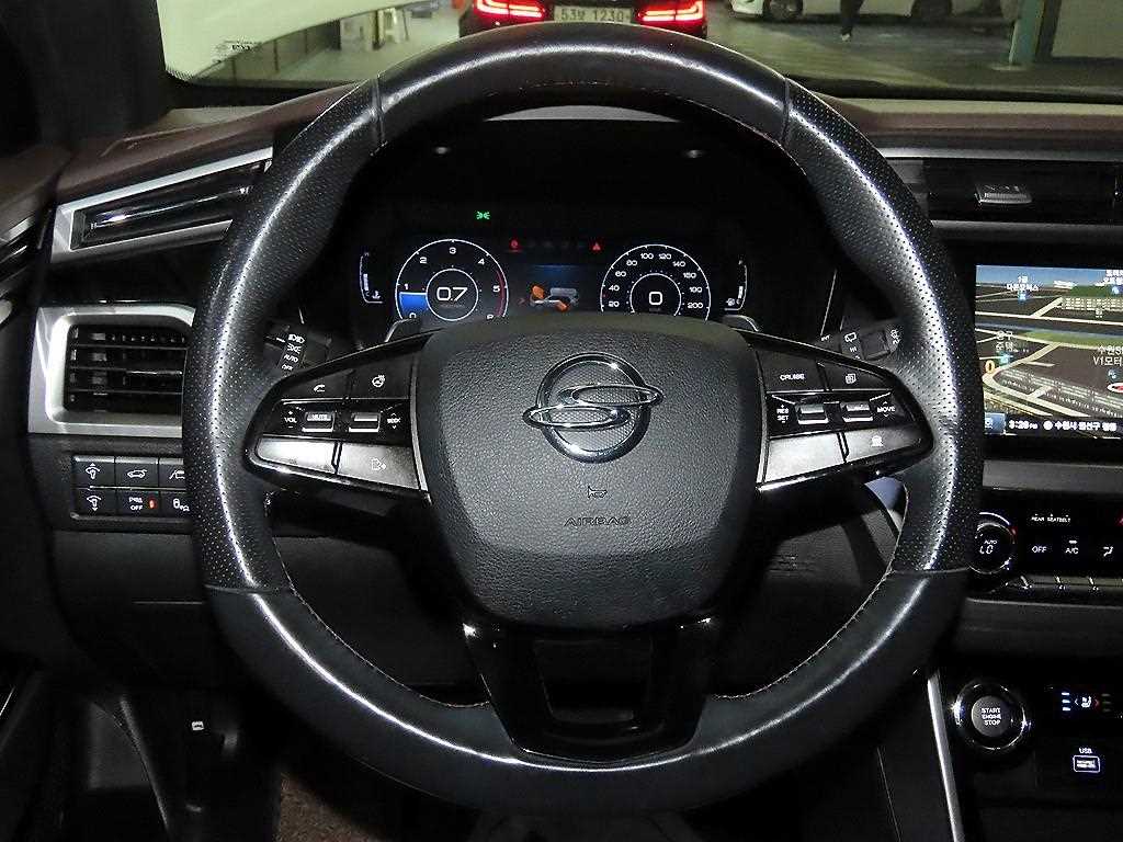 Ssangyong Korando - Vista 8