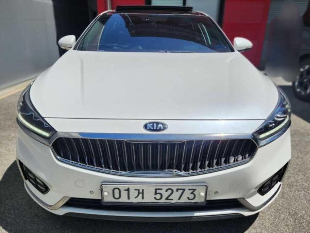 KIA K7 2017 Blanco - Importación desde Corea - HF Imports Iquique - Foto 1