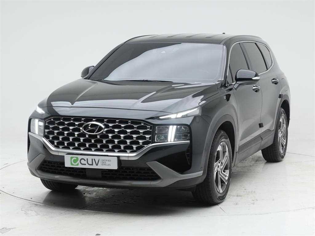 HYUNDAI Santa Fe 2021 Negro - Importación desde Corea - HF Imports Iquique - Foto 1