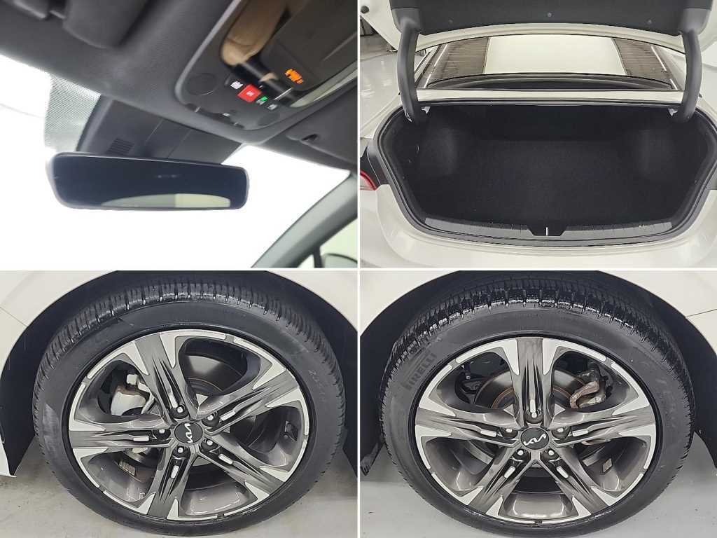 KIA K5 2022 Blanco - Importación desde Corea - HF Imports Iquique - Foto 18