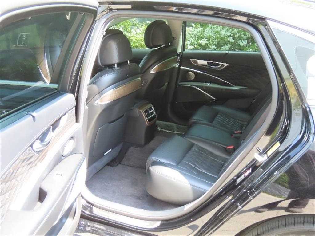 KIA K9 2023 Negro - Importación desde Corea - HF Imports Iquique - Foto 14