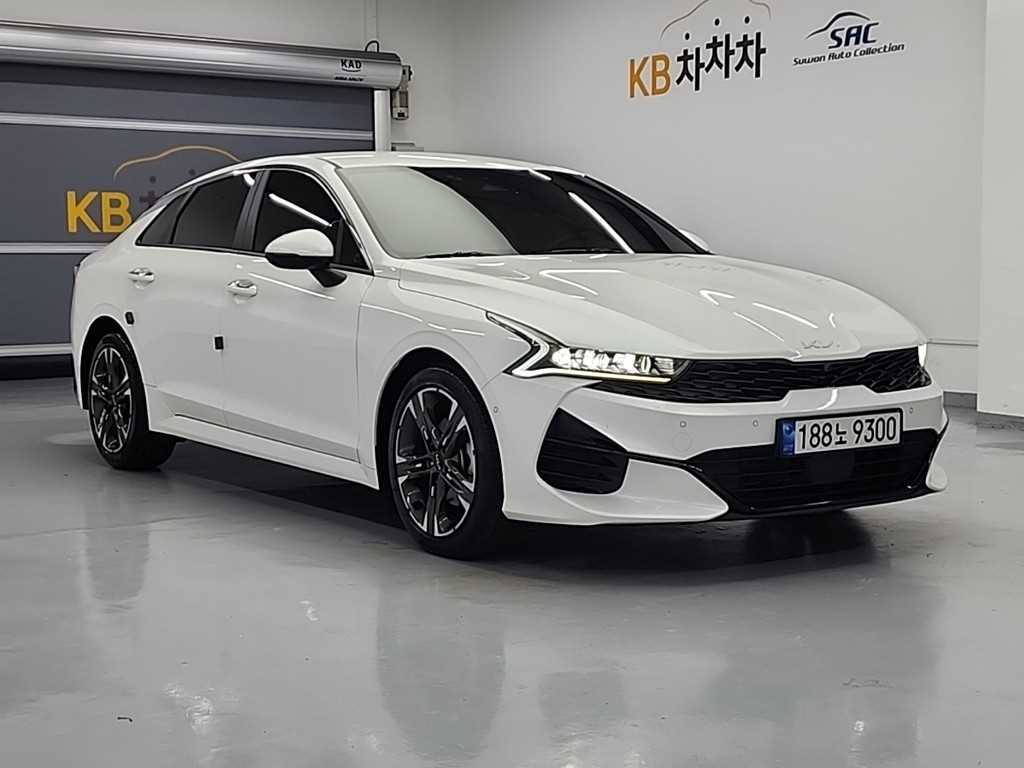 KIA K5 - Vista 5