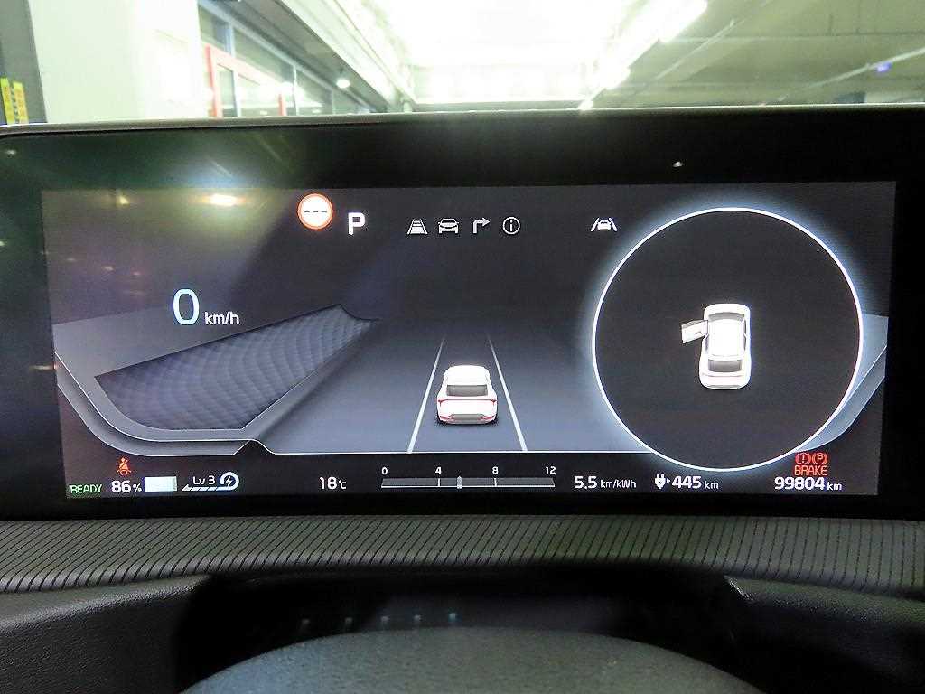 KIA EV6 - Vista 9