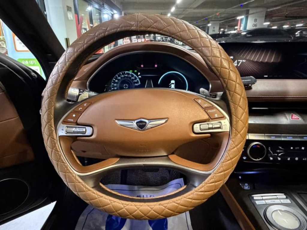 Genesis G80 - Vista 8