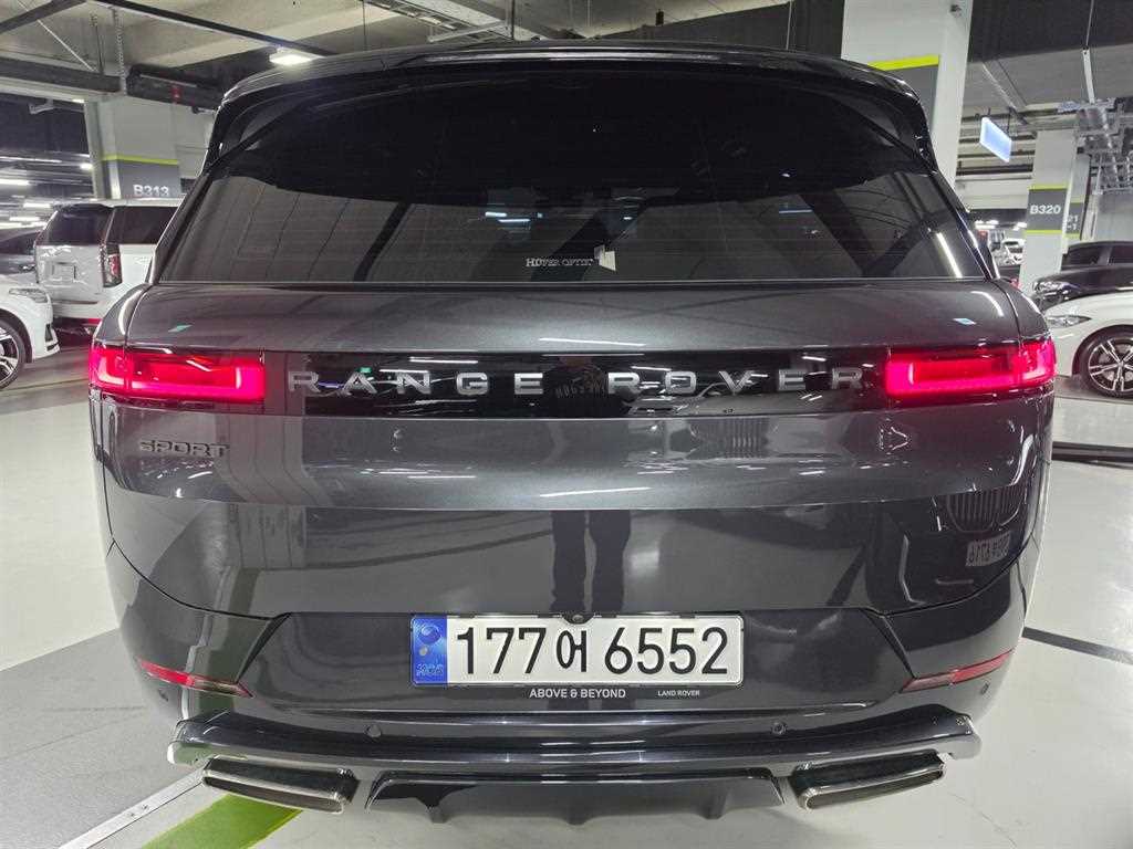 Land Rover Range Rover Sports - Vista 7