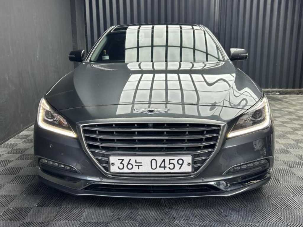 Genesis G80 2017 - Importación desde Corea - HF Imports Iquique - Foto 1