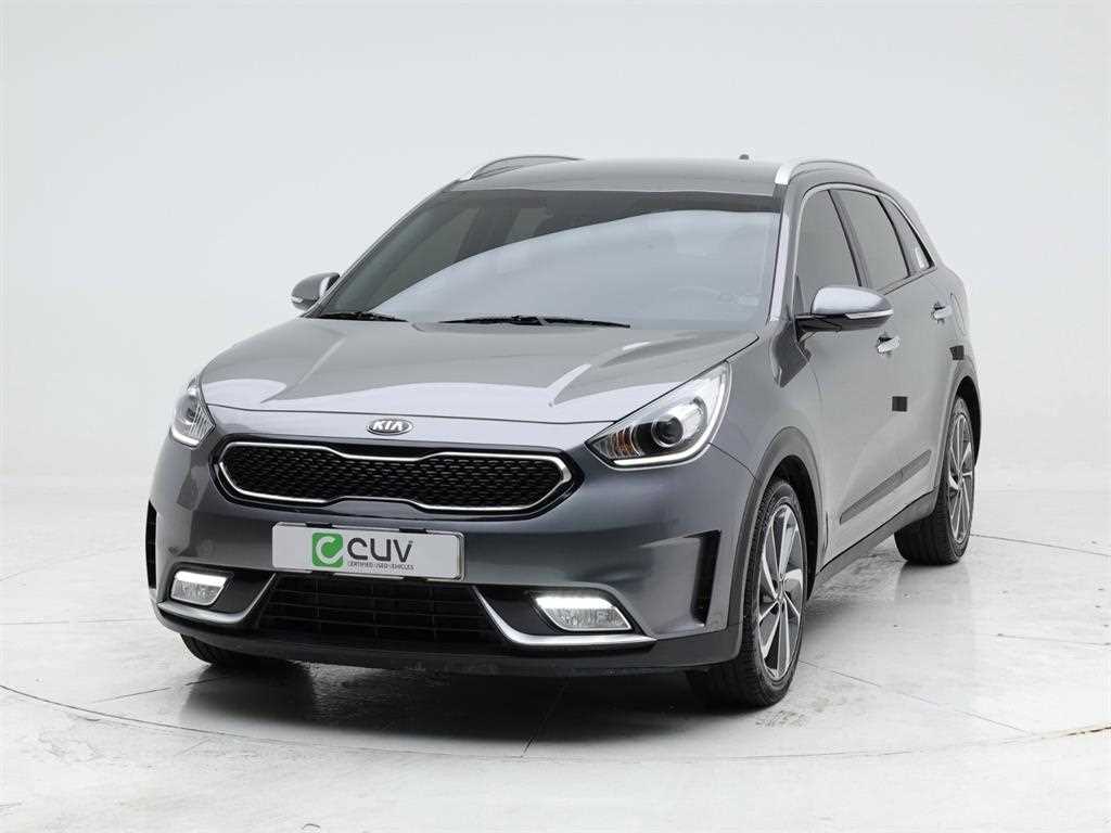 KIA Niro 2017 Gris - Importación desde Corea - HF Imports Iquique - Foto 1