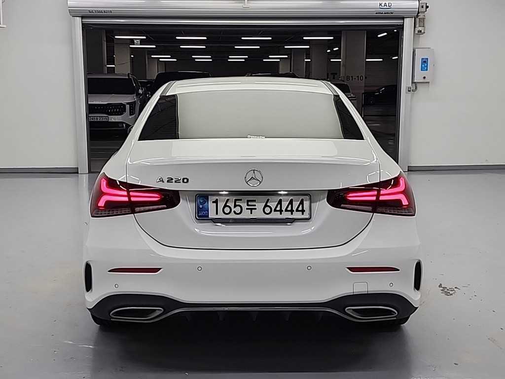 Mercedes Benz A Class - Vista 3