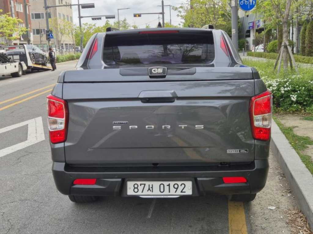 Ssangyong Rexton - Vista 5