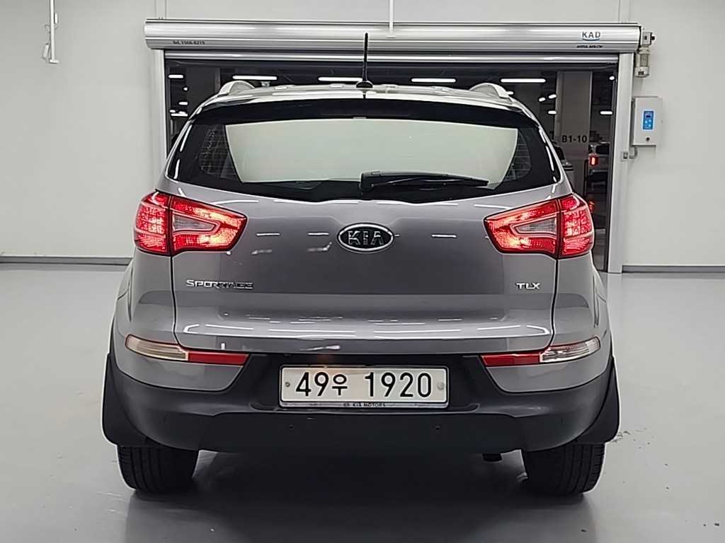 KIA Sportage - Vista 3