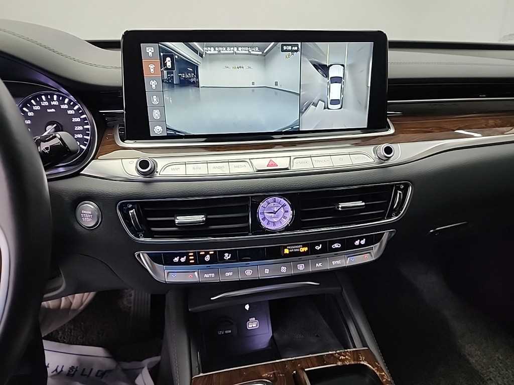 KIA K9 - Vista 10