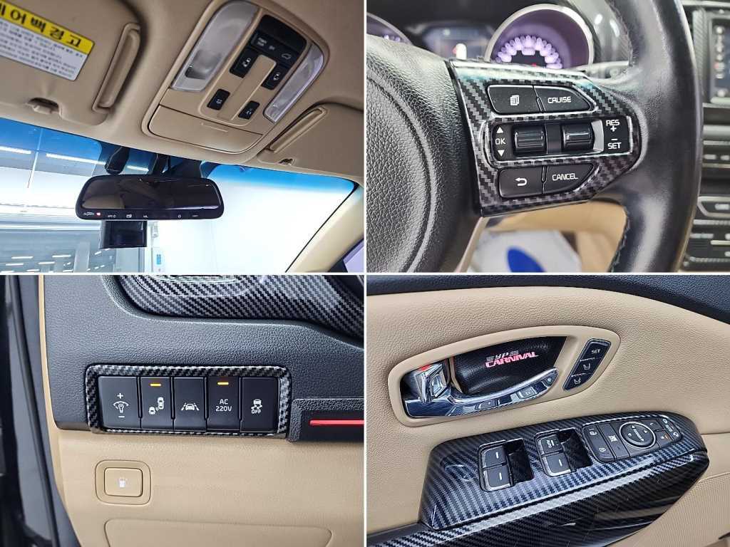 KIA Carnival 2016 Negro - Importación desde Corea - HF Imports Iquique - Foto 19