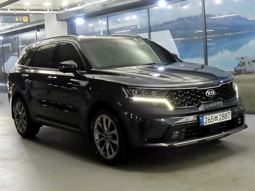 KIA Sorento 2021 Gris - Importación desde Corea - HF Imports Iquique - Foto 1