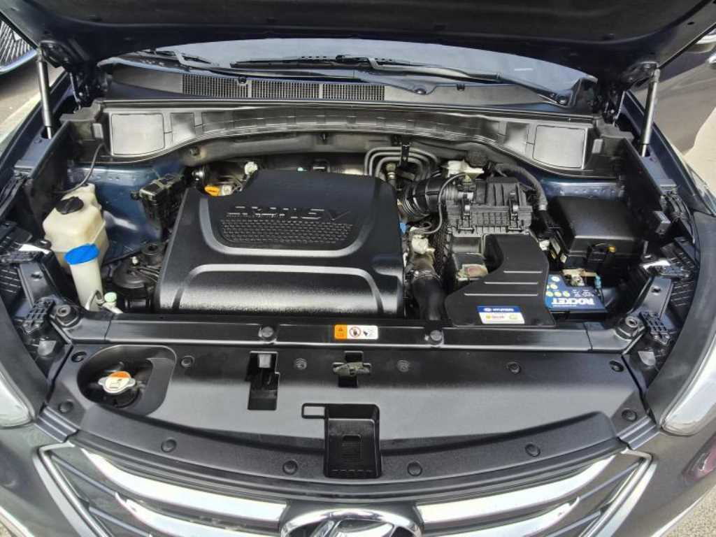 HYUNDAI Santa Fe 2015 Azul - Importación desde Corea - HF Imports Iquique - Foto 19