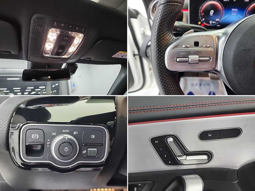 Mercedes Benz CLA Class 2020 Blanco - Importación desde Corea - HF Imports Iquique - Foto 17
