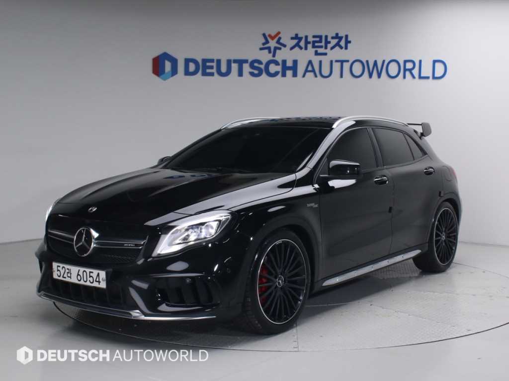 Mercedes Benz GLA Class 2018 Negro - Importación desde Corea - HF Imports Iquique - Foto 1