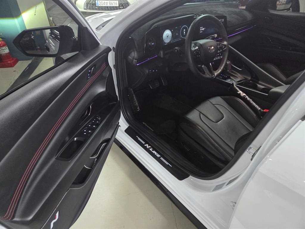 HYUNDAI Avante 2023 Blanco - Importación desde Corea - HF Imports Iquique - Foto 17