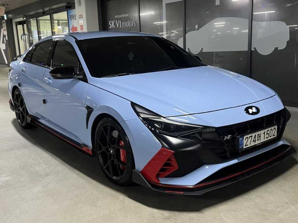 HYUNDAI Avante 2022 Azul - Importación desde Corea - HF Imports Iquique - Foto 1
