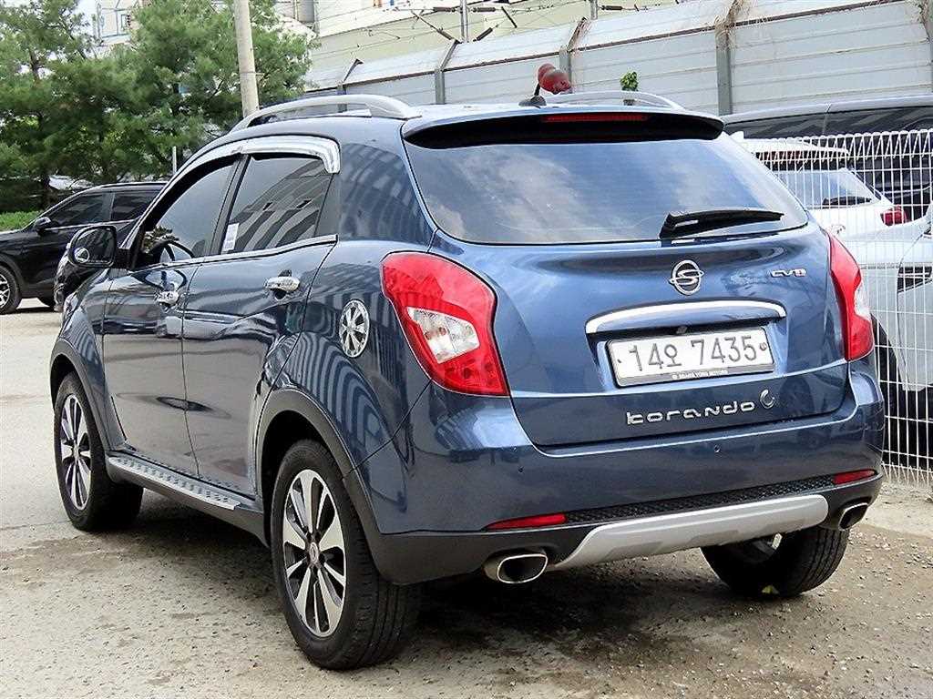 Ssangyong Korando - Vista 3