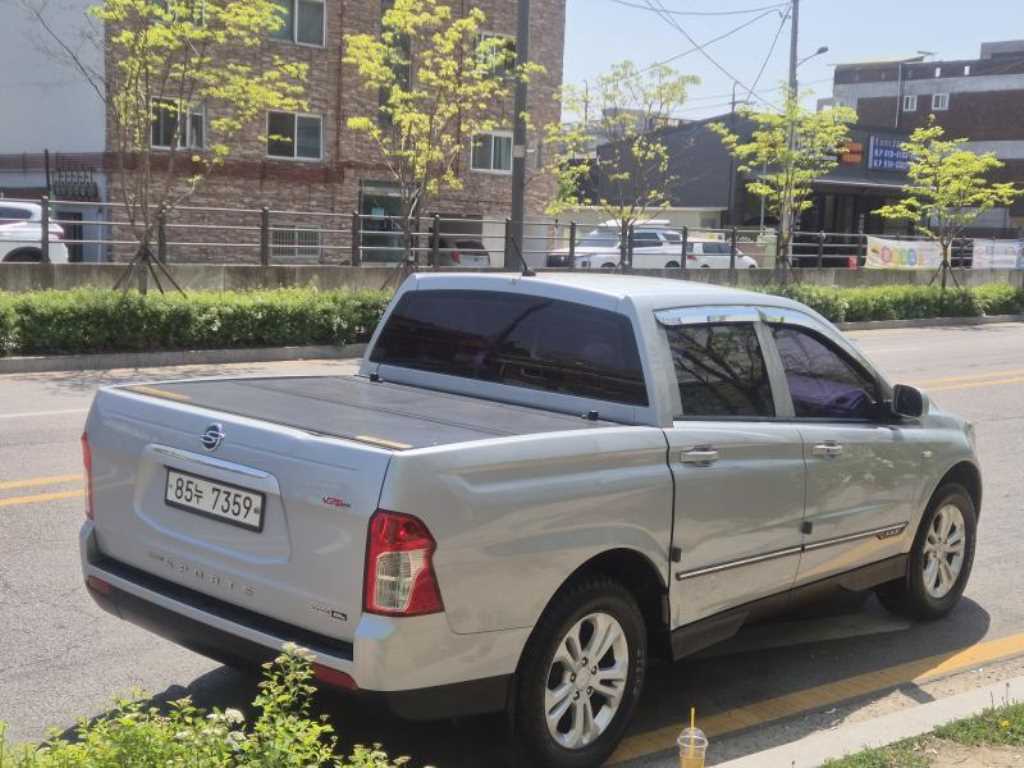 Ssangyong Korando - Vista 6