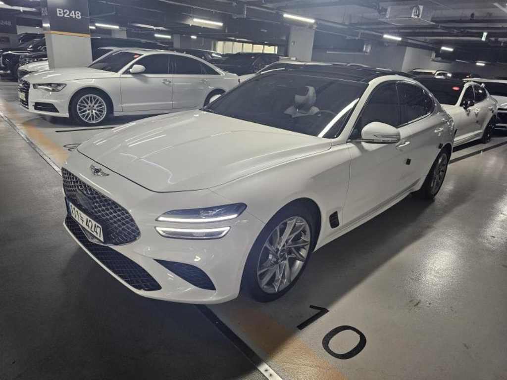 Genesis G70 2022 Blanco - Importación desde Corea - HF Imports Iquique - Foto 1
