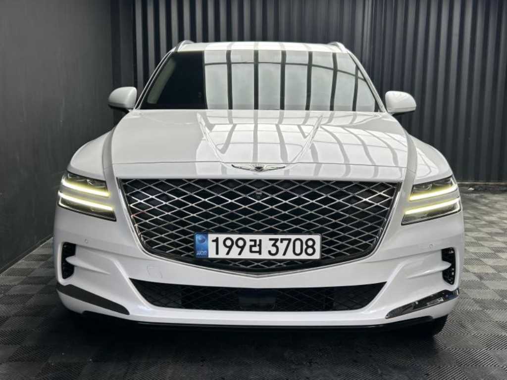 Genesis GV80 2021 Blanco - Importación desde Corea - HF Imports Iquique - Foto 15