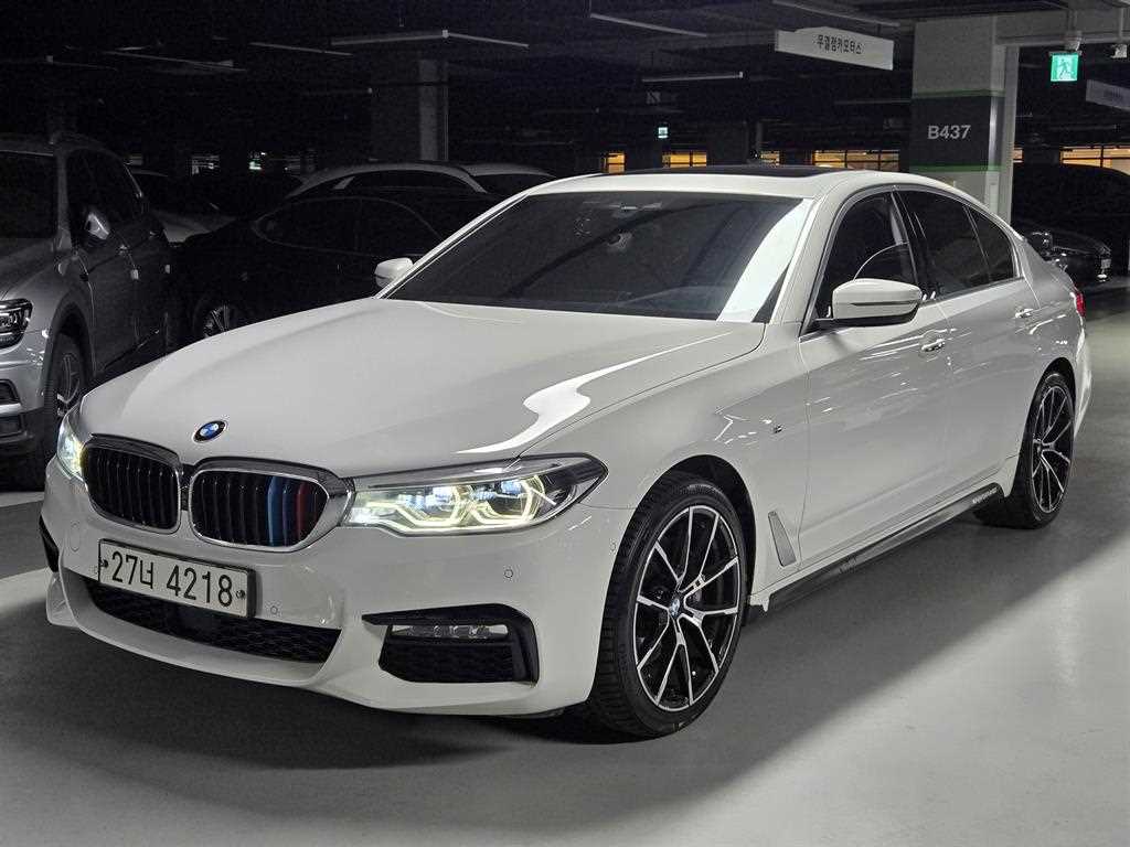 BMW 5 Series - Vista 2