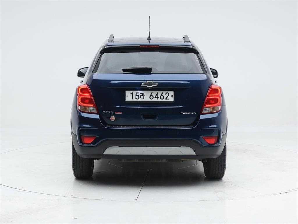 Chevrolet Trax - Vista 5