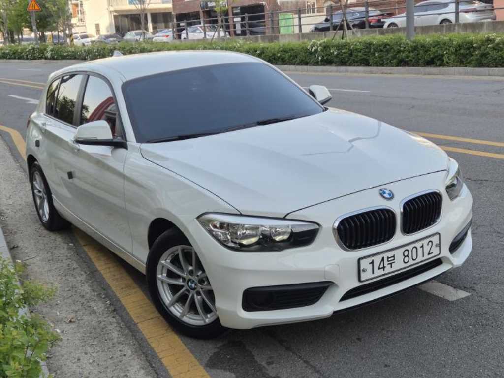 BMW 1 series - Vista 4